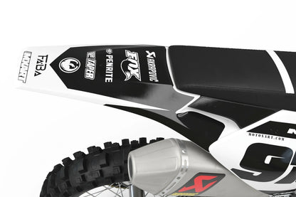 BURN Style Decals Graphics Kit for Husqvarna TC 50 (2017-2023)