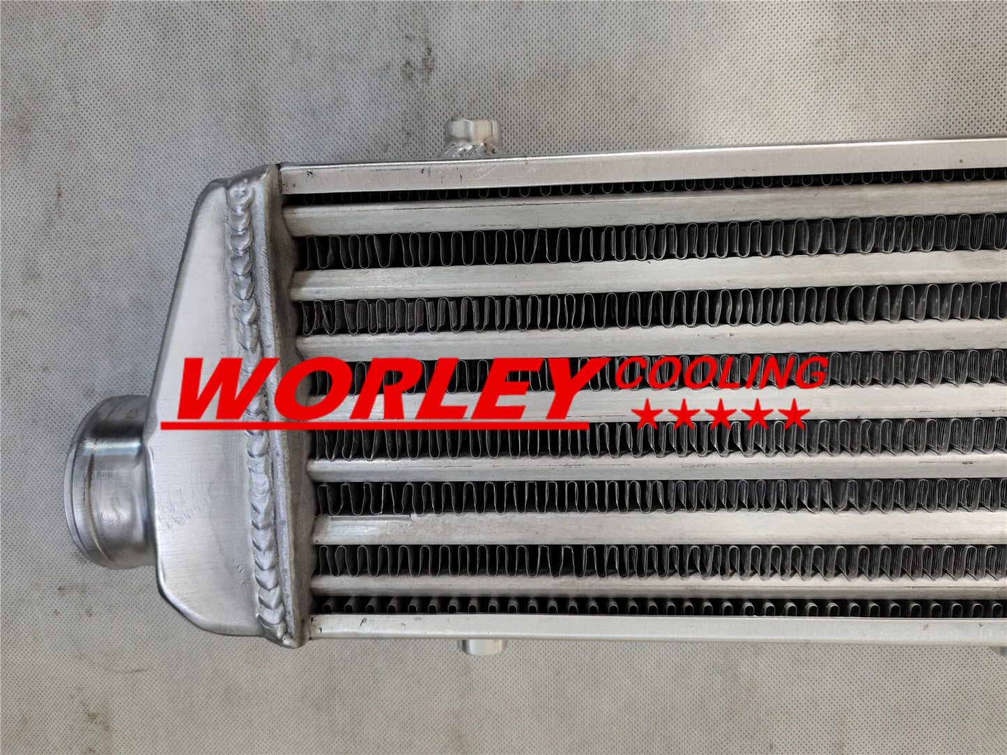 18" x 5.5" x 2" Universal FMIC Turbo Aluminum Intercooler for NSW