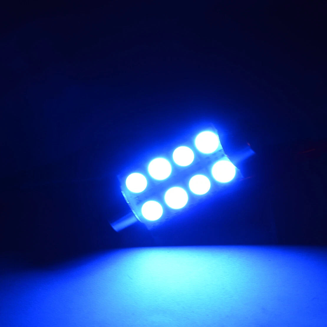 Premium Blue LED Interior Light Bulbs for Chrysler 300 (2005-2010)