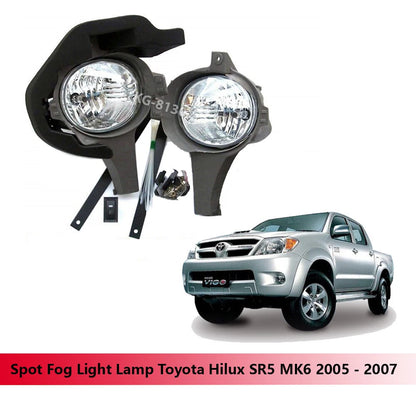 Fog Light Lamp Kit for Toyota Hilux Vigo SR5 MK6 (2005-2007)