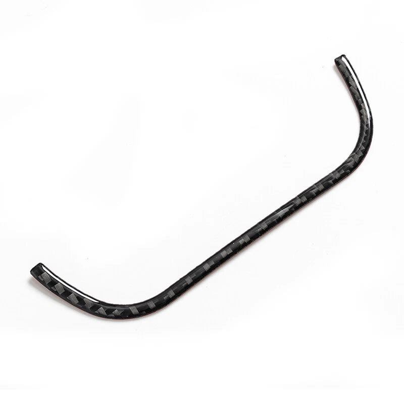 Carbon Fiber Storage Switch Bezel for Charger 2015-2023