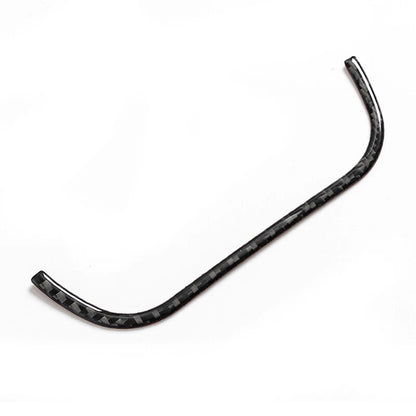 Carbon Fiber Storage Switch Bezel for Charger 2015-2023