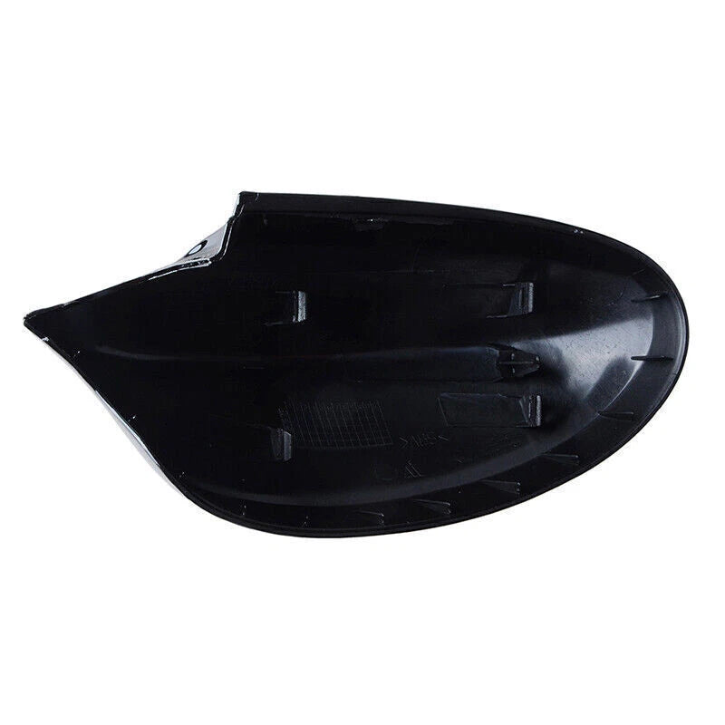 Gloss Black Left Side Mirror Cover for BMW E90 E91 325i 328i 335i (2005-2008)