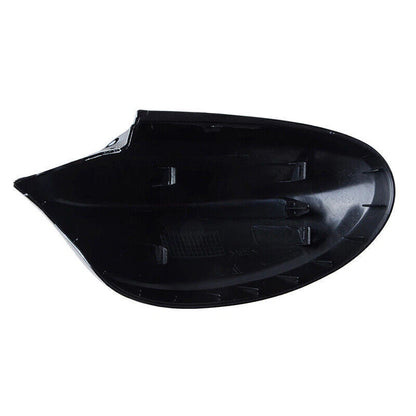 Gloss Black Left Side Mirror Cover for BMW E90 E91 325i 328i 335i (2005-2008)