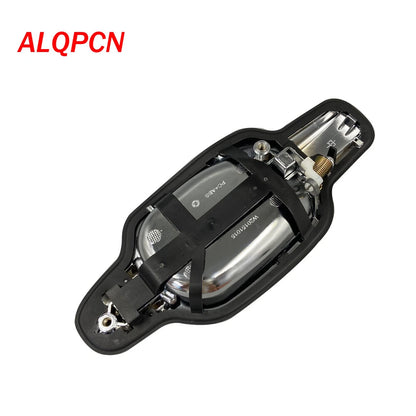 Chrome Rear Left Exterior Door Handle for Holden Colorado, Isuzu D-Max