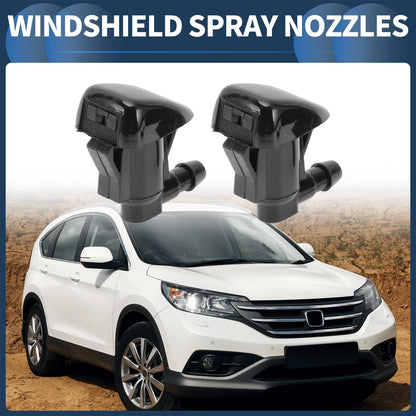Set Front Windshield Washer Nozzles for Toyota Sienna