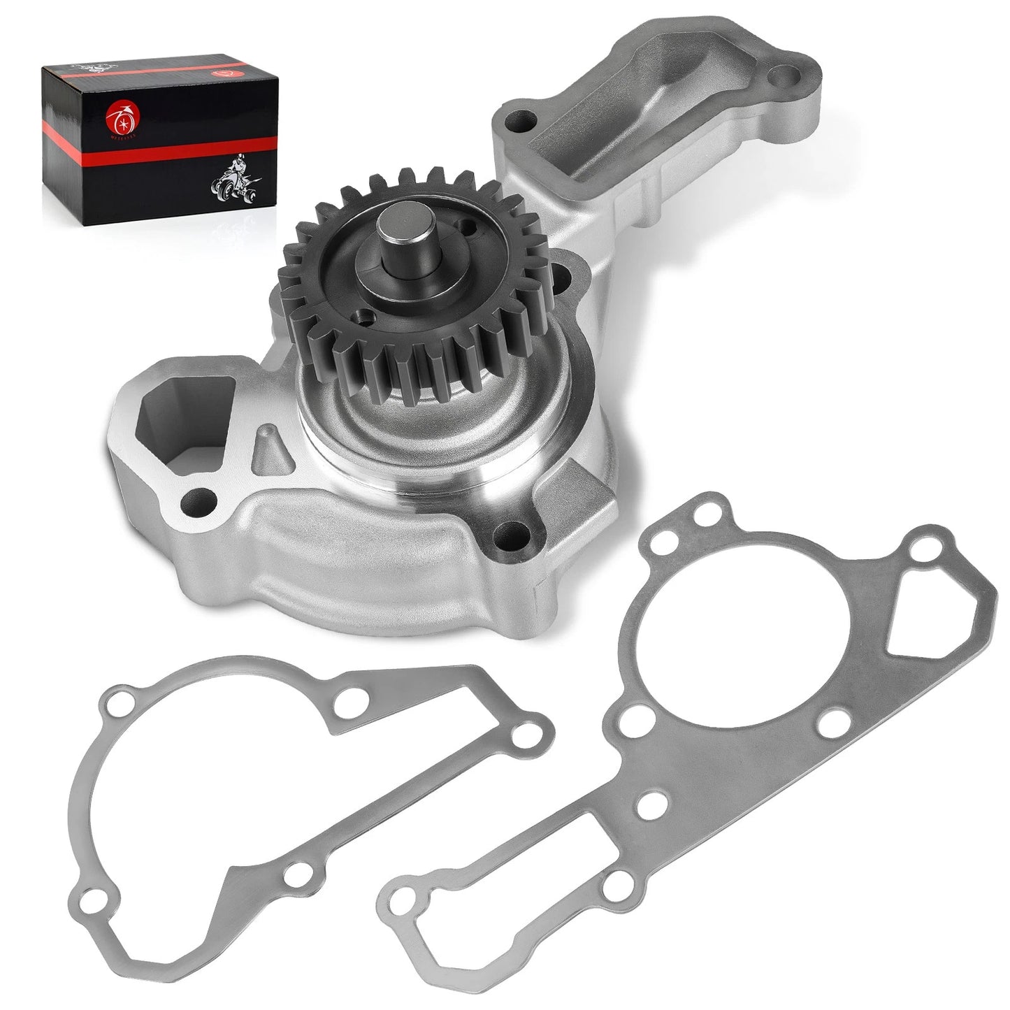 Water Pump & Gaskets for Kawasaki KAF620 Mule (2001–2023)