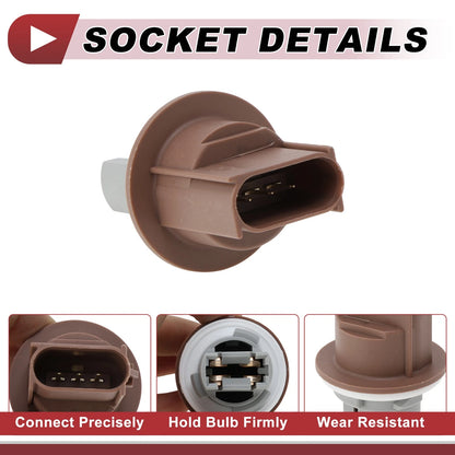 Turn Signal Light Socket for Ford