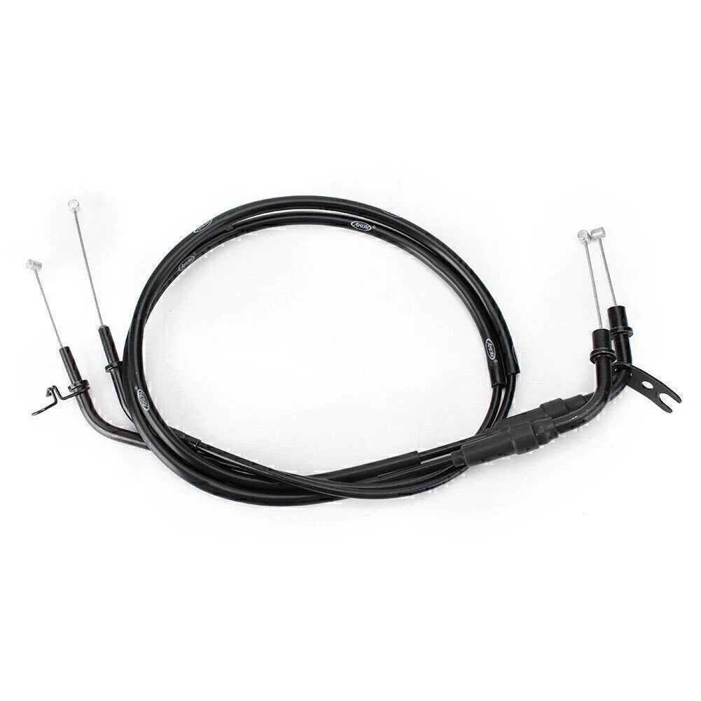 Throttle Cable Accelerator Wire Line for Kawasaki Z1000 (2014-2016) 2 x PC
