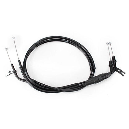 Throttle Cable Accelerator Wire Line for Kawasaki Z1000 (2014-2016) 2 x PC