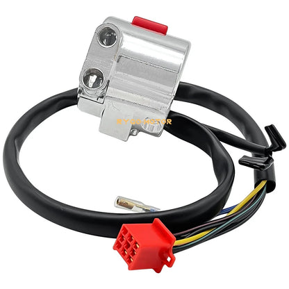Handlebar Start Stop Switch for Honda Shadow ACE 750 VT750C VT750CD (98–03)