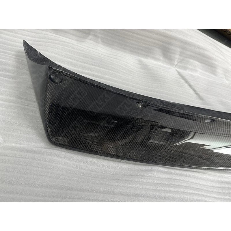 REAL Carbon Fiber Refit Rear Trunk Spoiler Wing for Nissan 350Z Z33 Coupe 03-08