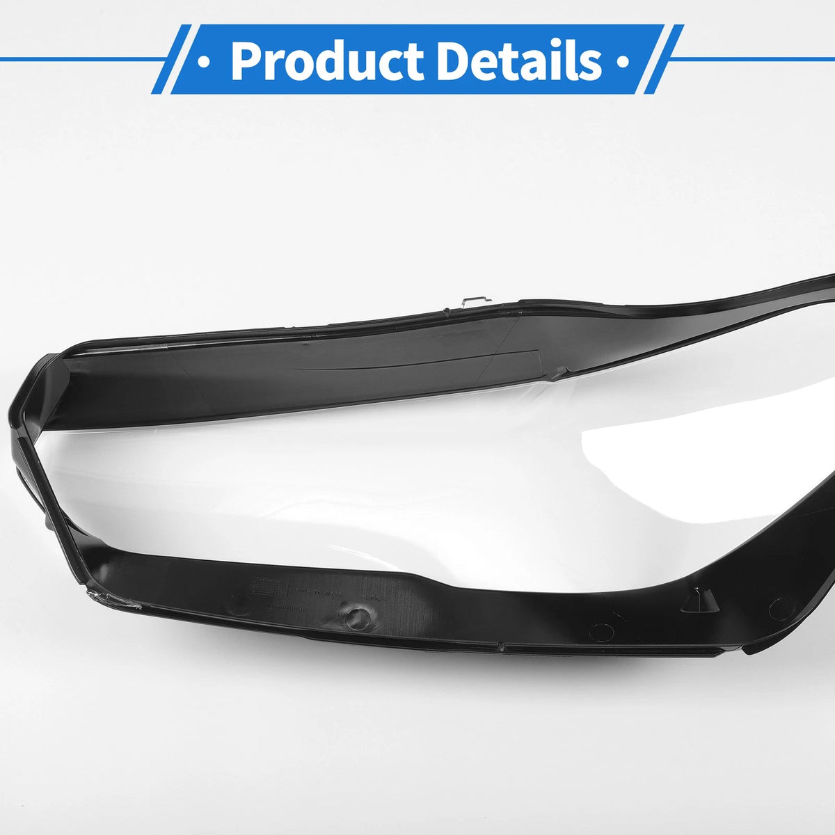 Car Front Right Headlight Lens Cover for BMW X5 G05 X6 (2019-2021)