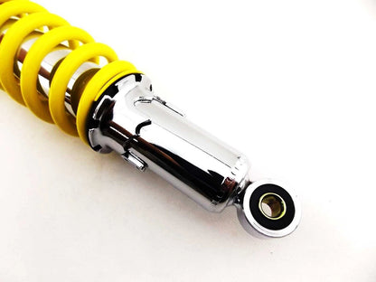 365mm JBS Yellow/Chrome Shock Absorbers for Honda MR250 Elsinore