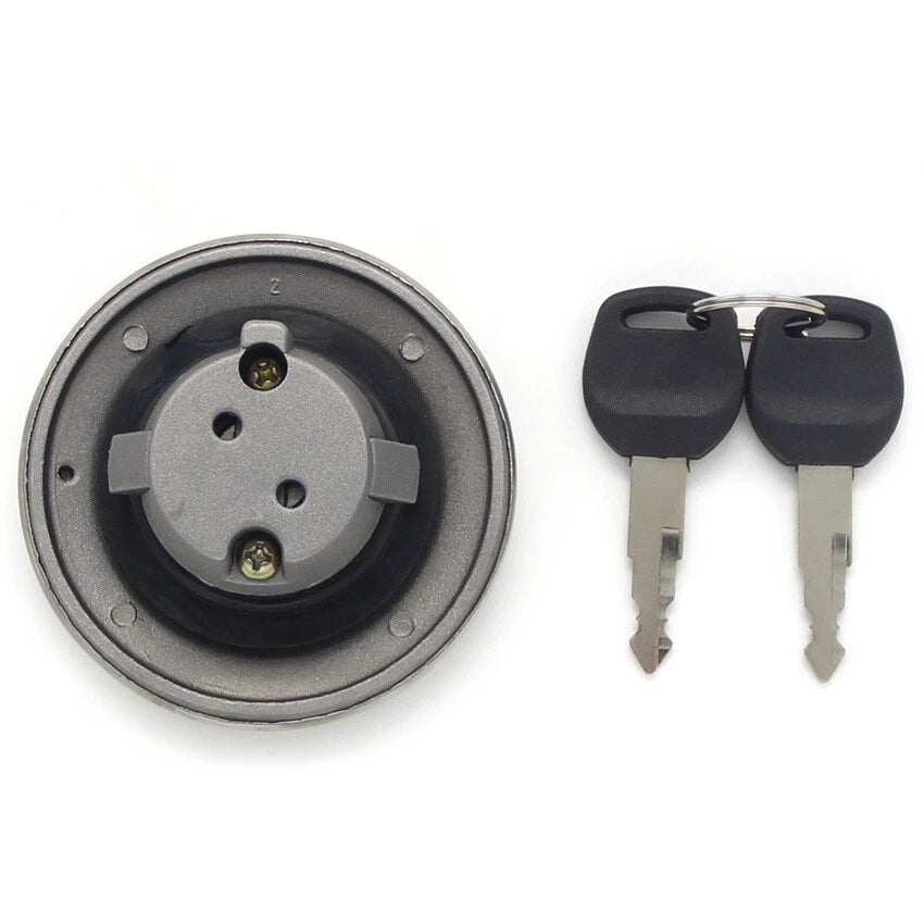 Fuel Gas Tank Cap Cover Keys for Yamaha YB125SPD YBR125ESD YBR125ED YBR250 YS125 (2005-2023)