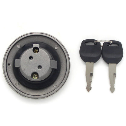 Fuel Gas Tank Cap Cover Keys for Yamaha YB125SPD YBR125ESD YBR125ED YBR250 YS125 (2005-2023)