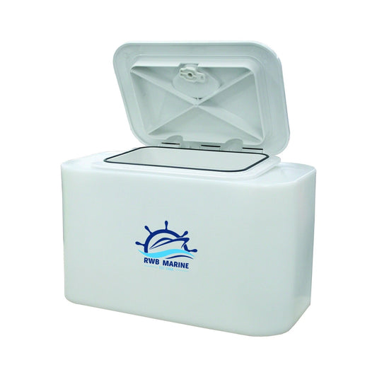 40L Live Bait Tank & Lid 510mm x 270mm x 300mm for RWB Marine