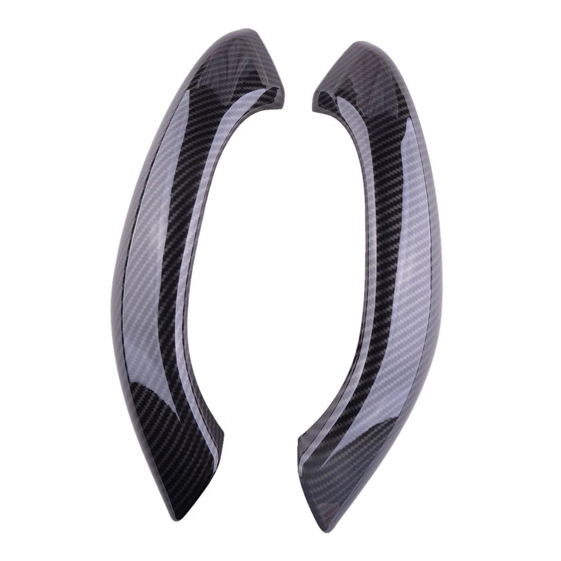 4 x Black Inner Door Handle Cover Trim for BMW X1 F48 (2016-2018)