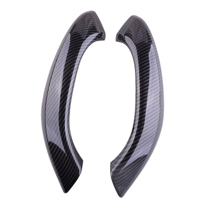 4 x Black Inner Door Handle Cover Trim for BMW X1 F48 (2016-2018)