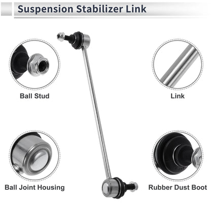 Front Stabilizer Bar Links for BMW 740i (1995-2001) - 2 Pcs