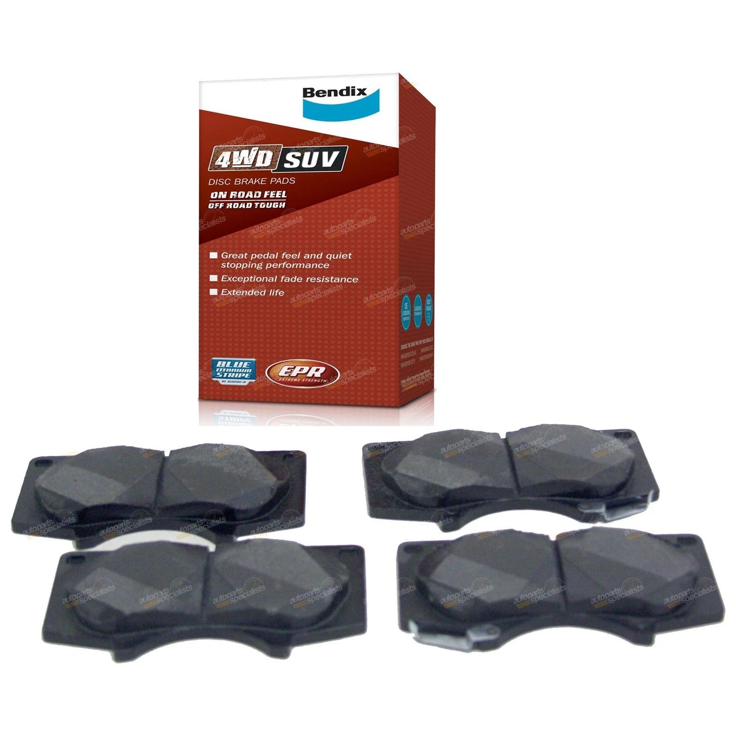 2 x Front Slotted Disc Rotor+Brake Pads for Prado GRJ KDJ KZJ120 RZJ120