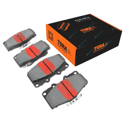 Front Disc Brake Pads Set for Toyota Prado 90 Series 1996-2002 (2 x Pads)