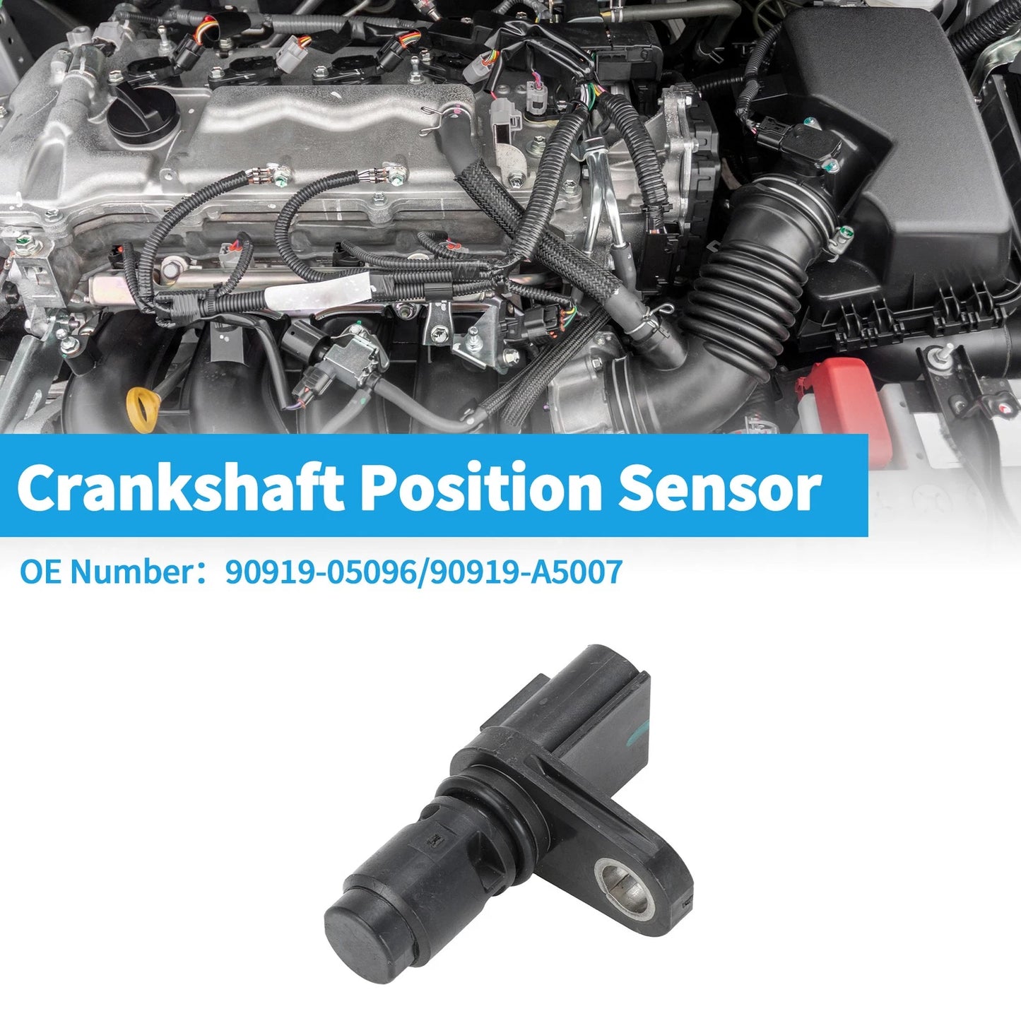 Crankshaft Position Sensor for Toyota Camry Hybrid 2.5 (2018-2024)