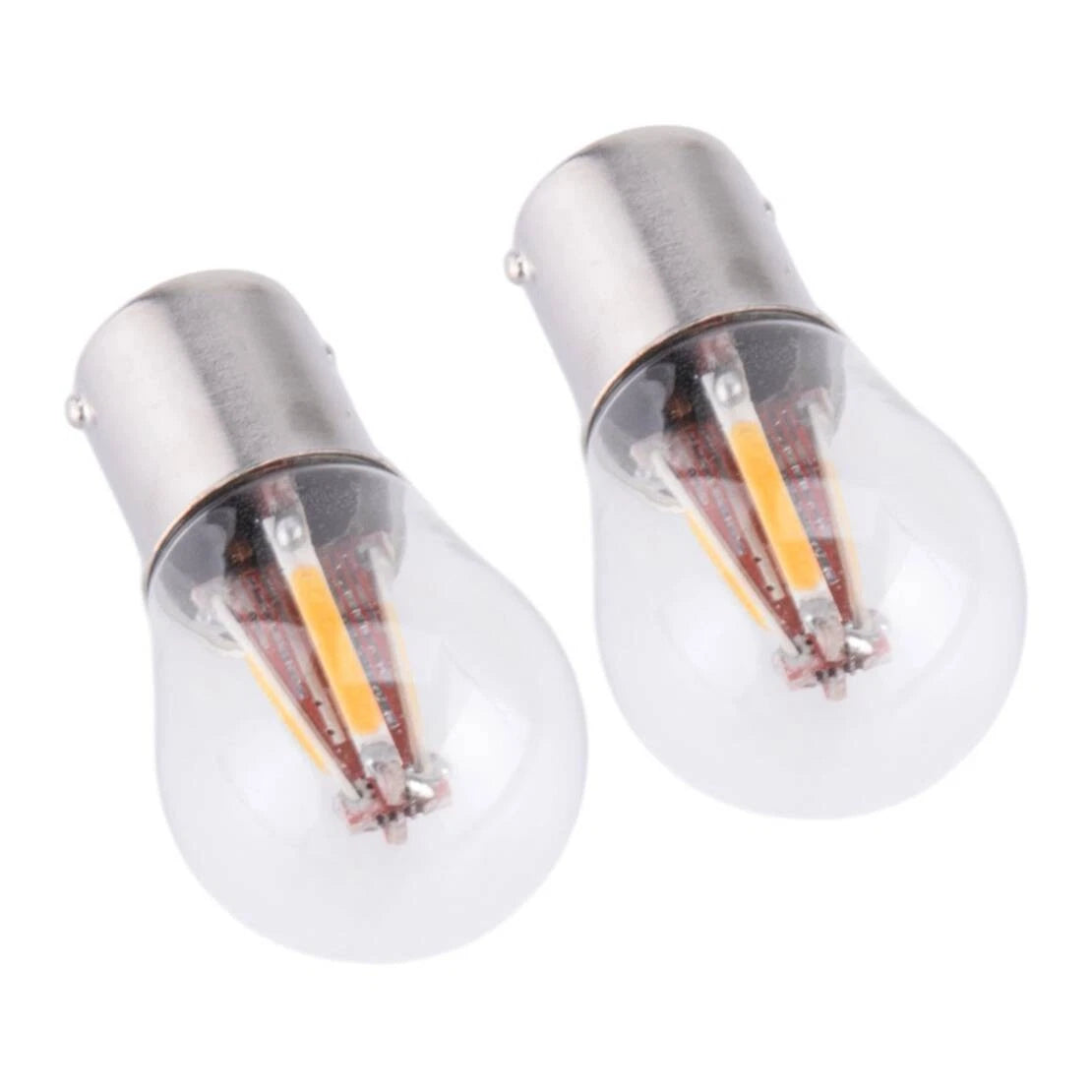 1156 BA15S Light Bulbs for Auto Car Brake Stop Signal Tail Lamp