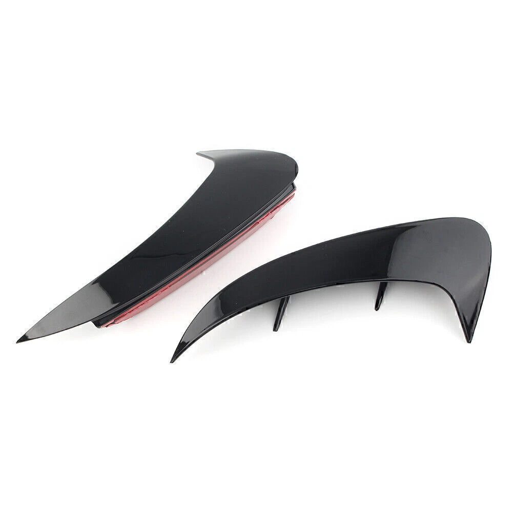 Rear Bumper Fins Canards Splitters for Mercedes Benz A Class W177 (2019-UP)