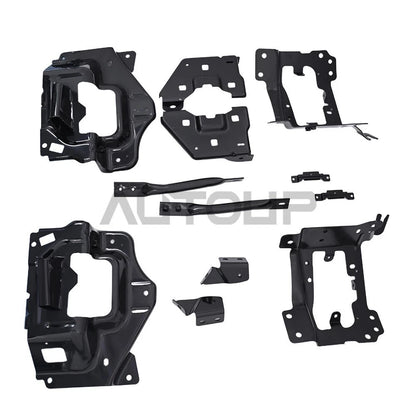 Front Bumper Support Mount Bracket for Chevrolet Silverado 1500 (2014–2015)