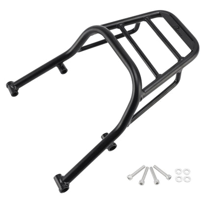 Rear Rack Black Luggage Carrier for Speed 400, T4, Scrambler 400X (2023-2025)