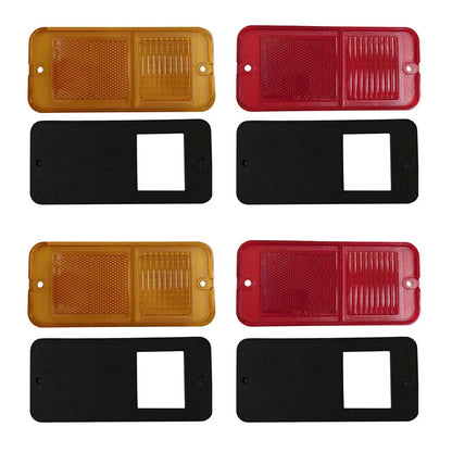 Side Marker Light Lamps for Chevy GMC C/K Trucks (1968-1972)
