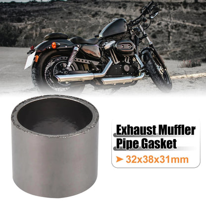 32mm ID 38mm OD Exhaust Muffler Pipe Gasket Graphite Seal Ring for Motorcycle