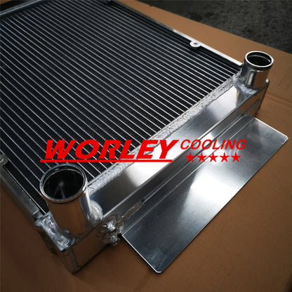 44mm Radiator, Fan, Oil Cooler for Mazda RX2 RX3 RX4 RX5 (1970-1980)