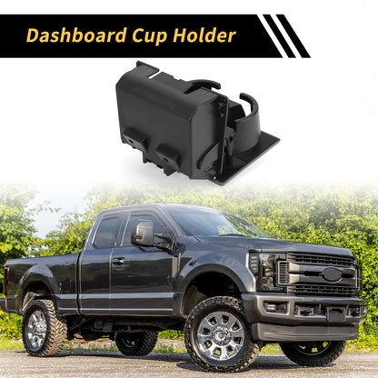 Dashboard Cup Holder Coin Holder for Ford F-250 F-350 F-450 F-550 (2008-2016)