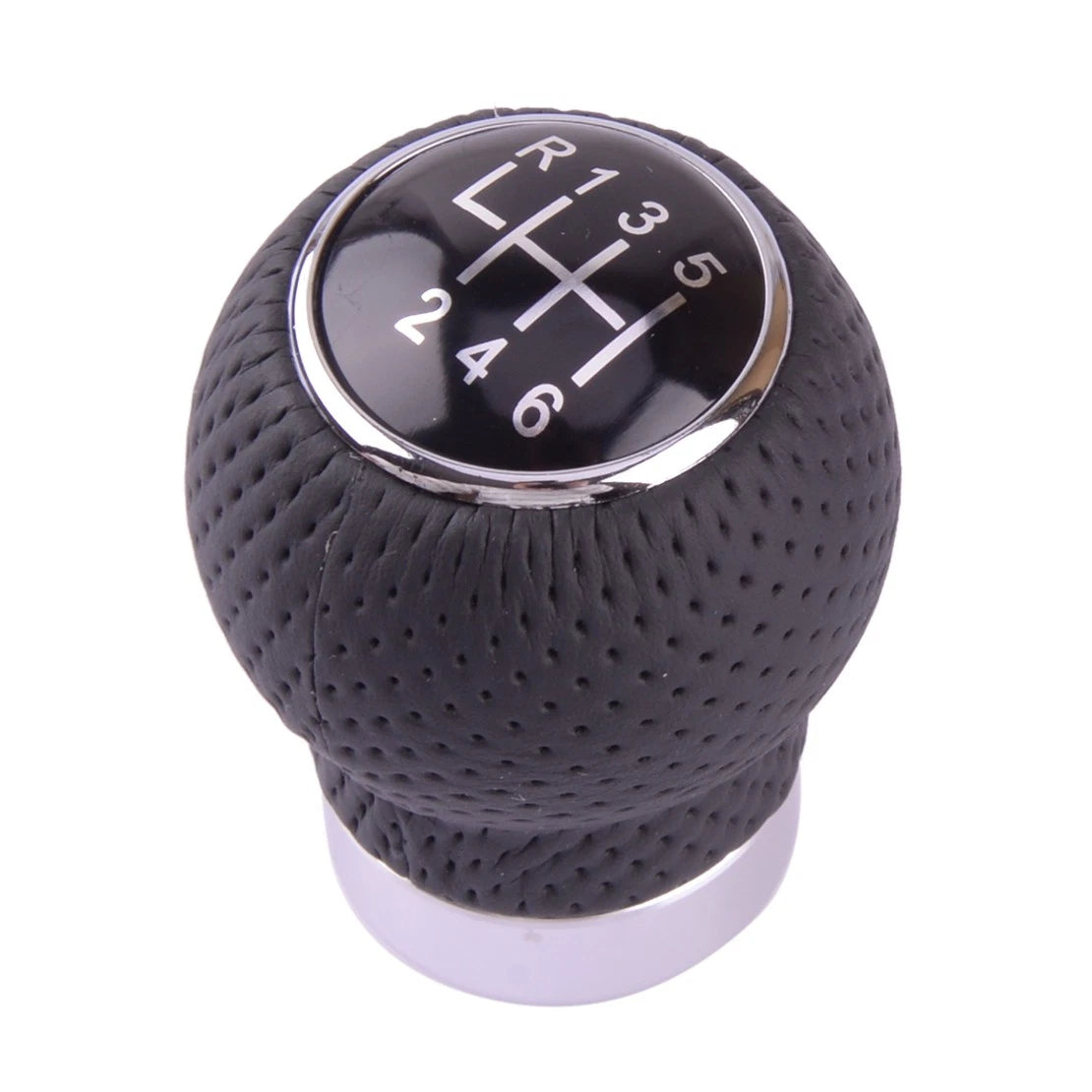 Manual 6 Speed Shifter Knob for Car - Universal Fit
