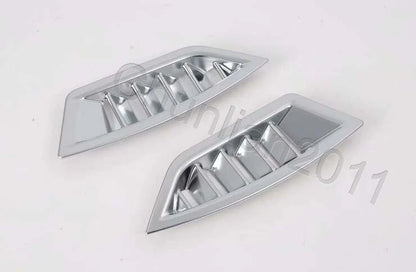 Front Top Air Vent Cover Trim for 2019-2023 Subaru Forester ABS Matte