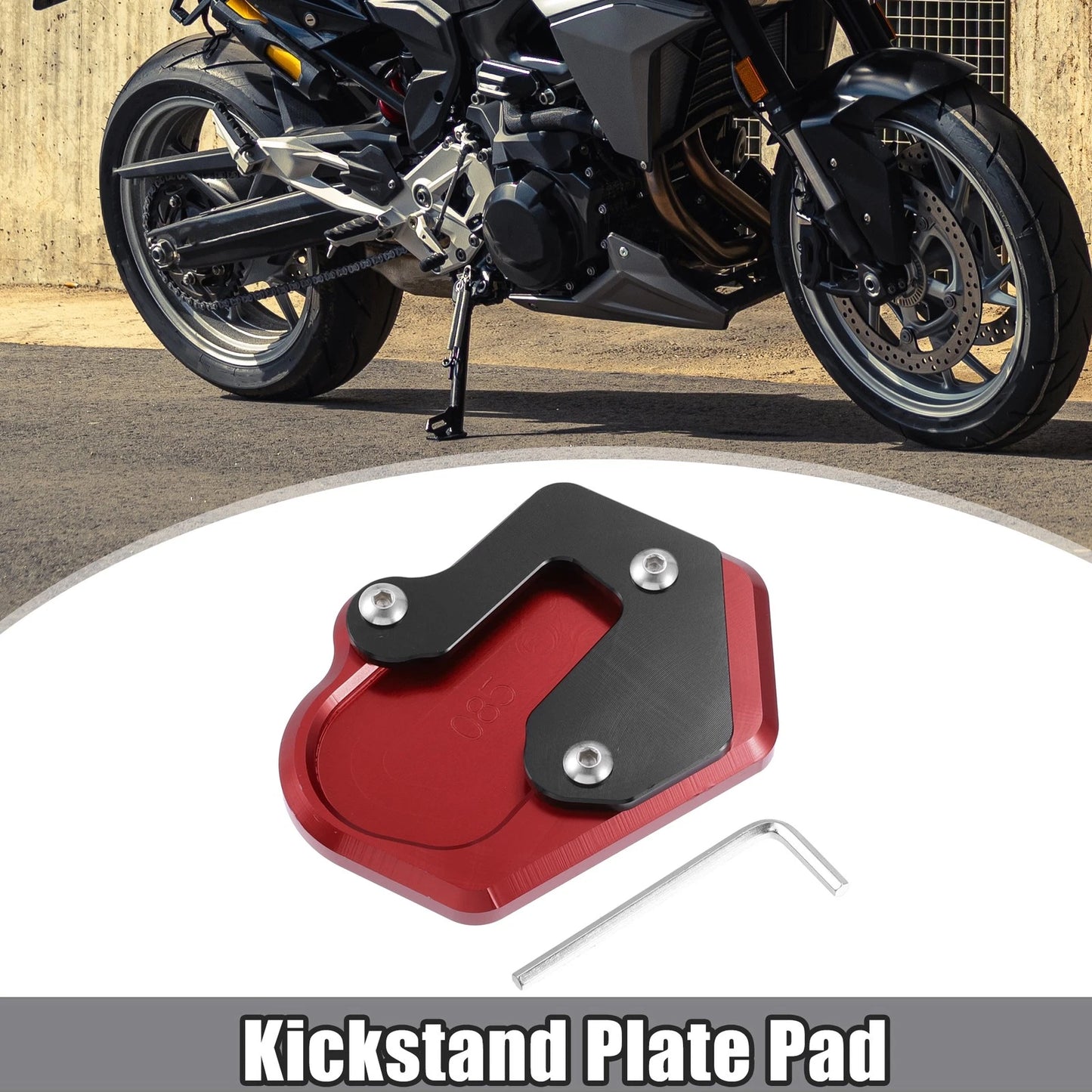 Kickstand Pad Red for BMW Extender