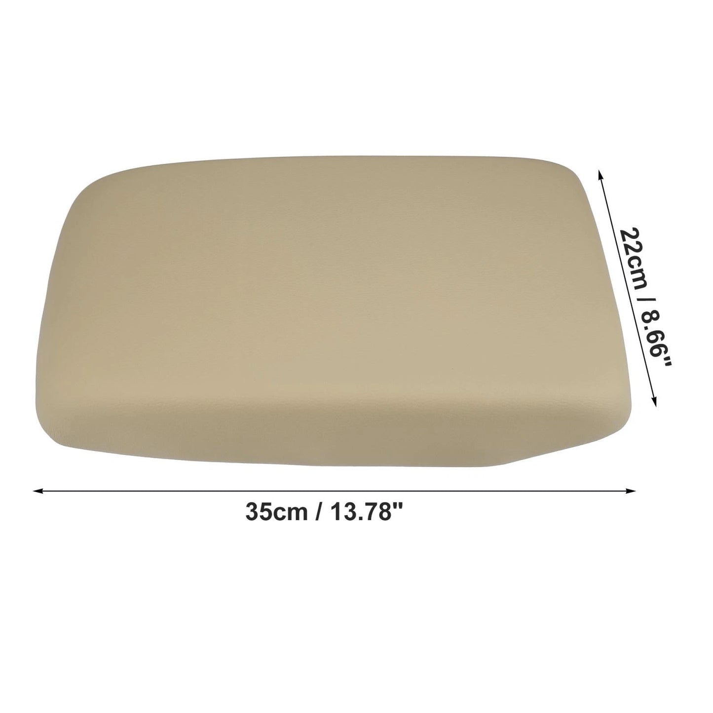 Center Console Armrest Cover for Toyota Highlander (2009-2011) Beige