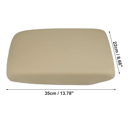 Center Console Armrest Cover for Toyota Highlander (2009-2011) Beige