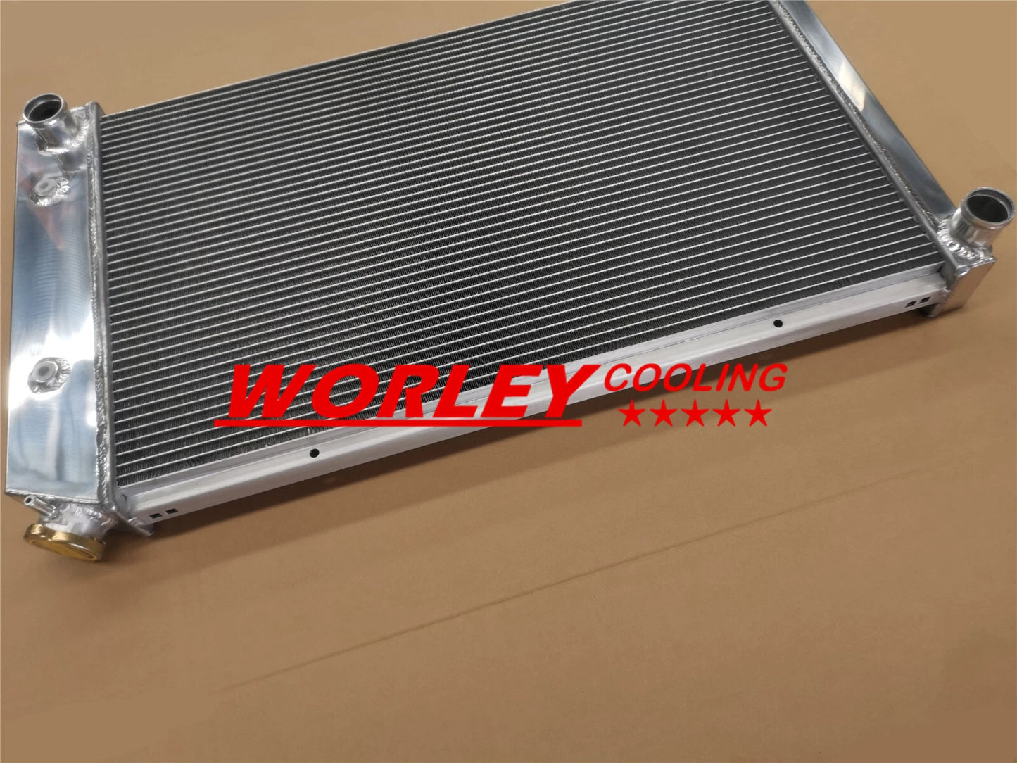3-Row Aluminum Radiator for 1976-1979 Pontiac Firebird Trans Am V8 (1976-1979)