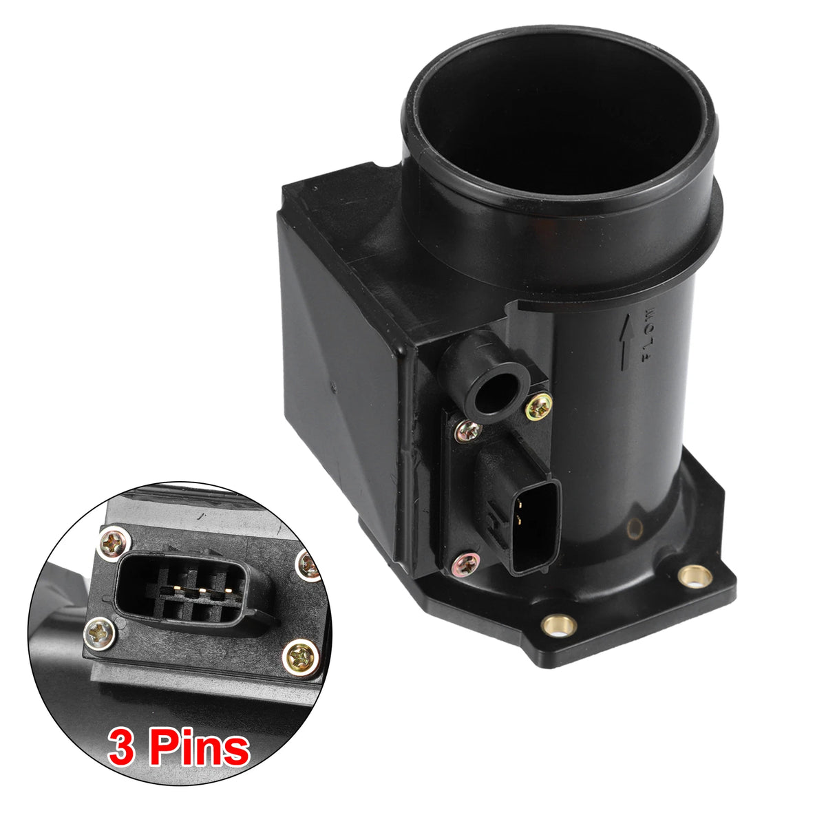 MAF Mass Air Flow Sensor for Nissan Tsuru, 200SX, Sentra (1991-1999)
