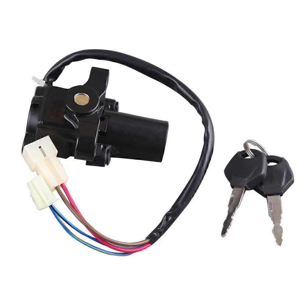 Ignition Switch Lock Key Kit for Yamaha YZF R6 (2006-2011) - High Quality