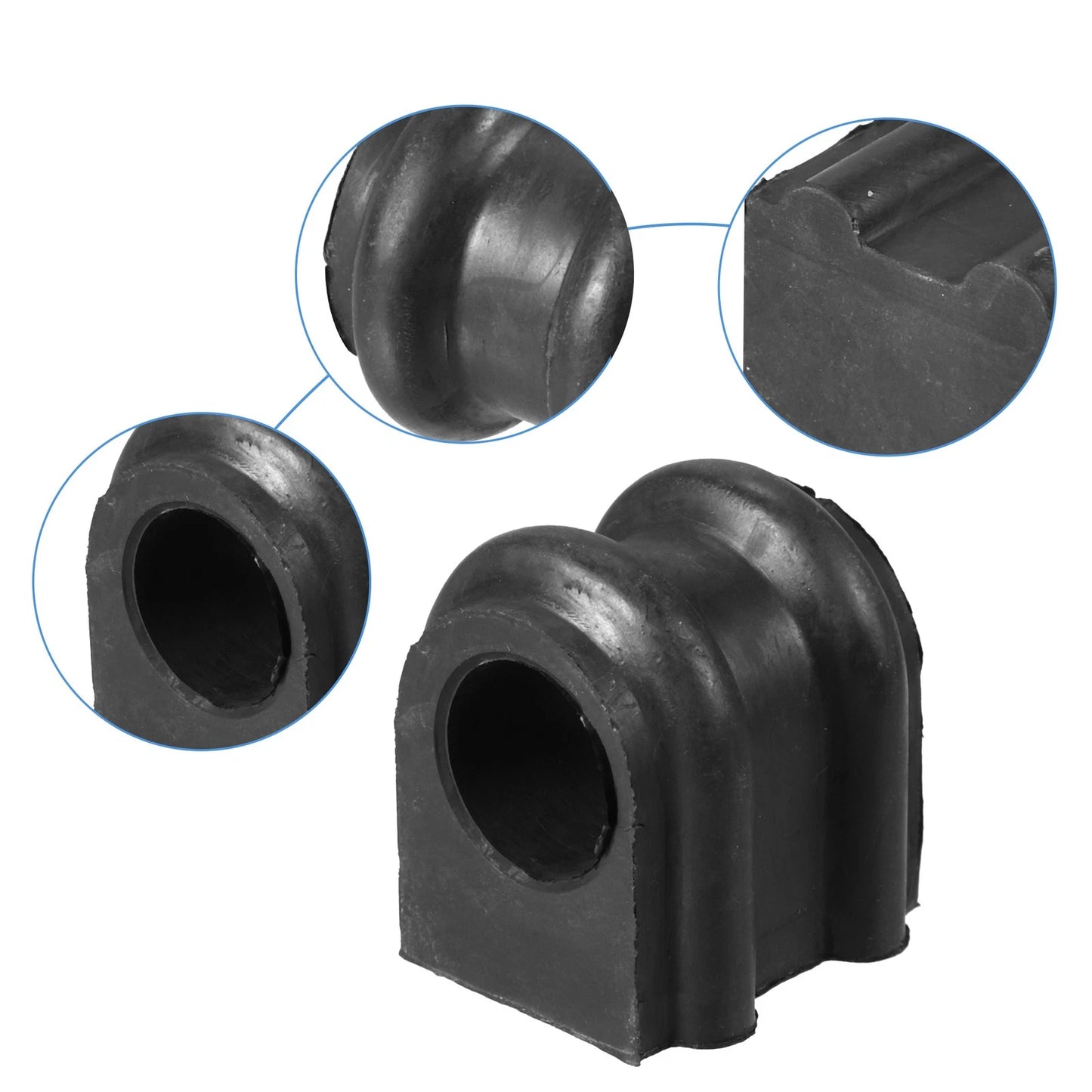 Front Suspension Sway Bar Insulator Bushings for Kia Soul (2010-2023)