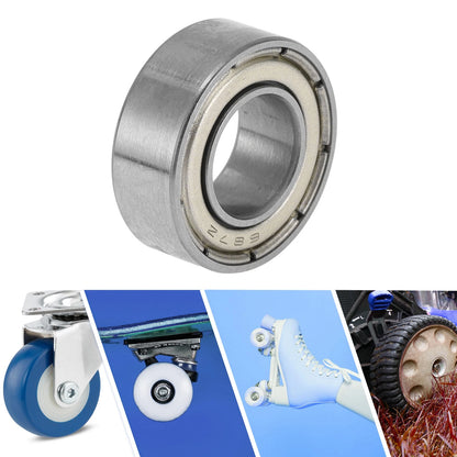 7x14x5mm Deep Groove Ball Bearings for Scooter Skateboard Wheel