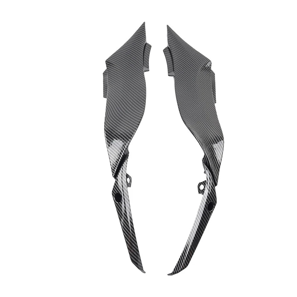 Carbon Fiber Front Side Gas Tank Fairing for Kawasaki ZX6R (2009-2013)