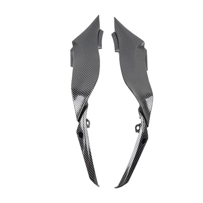 Carbon Fiber Front Side Gas Tank Fairing for Kawasaki ZX6R (2009-2013)