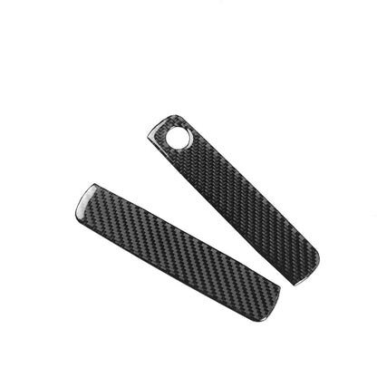 Carbon Fiber Exterior Door Handle Cover Trim for Dodge Challenger (2012-2024)