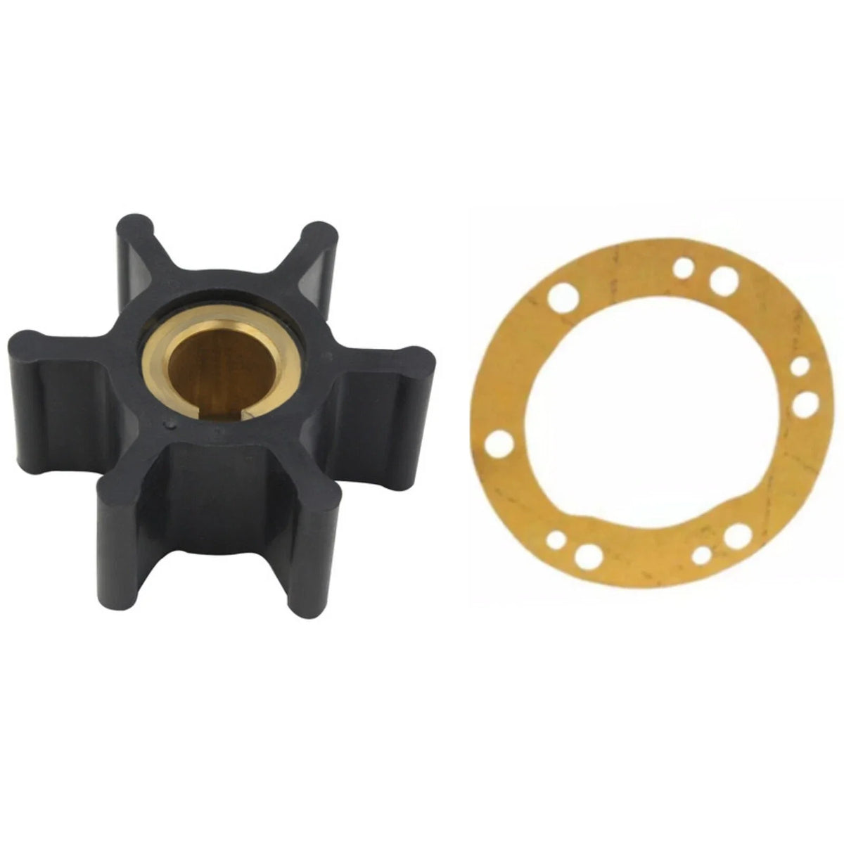Raw Water Pump Repair Kit for Yanmar 2GMF/3HM/3GMF (1980-1990)