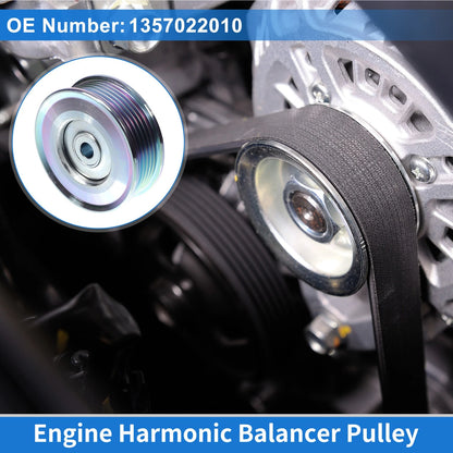 Drive Belt Idler Pulley / 1 Pc for Toyota MR2 Spyder (2000-2005)